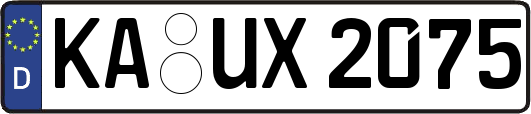 KA-UX2075