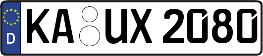 KA-UX2080