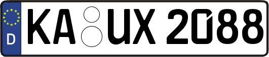 KA-UX2088