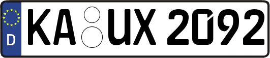 KA-UX2092