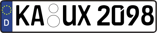 KA-UX2098