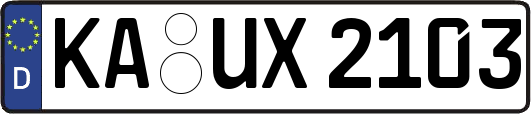KA-UX2103