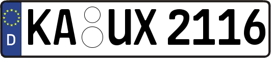 KA-UX2116