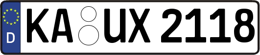 KA-UX2118