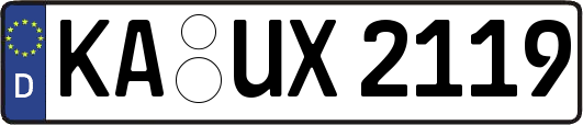 KA-UX2119