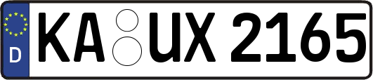 KA-UX2165