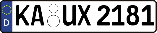 KA-UX2181