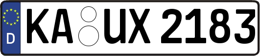 KA-UX2183