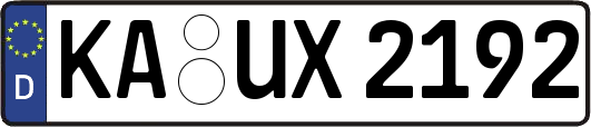 KA-UX2192