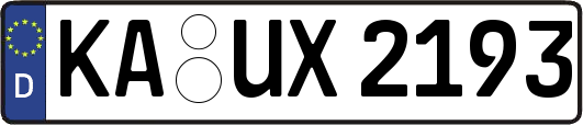 KA-UX2193