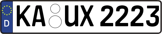 KA-UX2223
