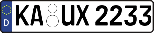KA-UX2233