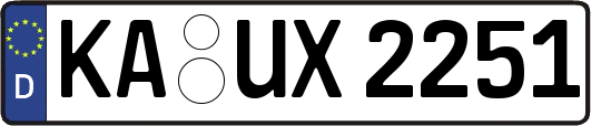 KA-UX2251