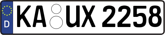 KA-UX2258