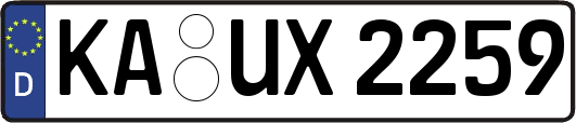 KA-UX2259