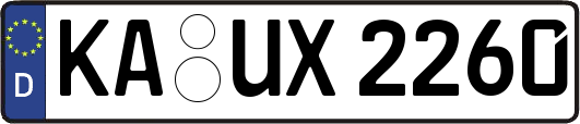 KA-UX2260