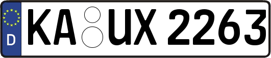 KA-UX2263