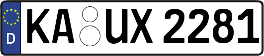 KA-UX2281