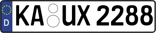 KA-UX2288