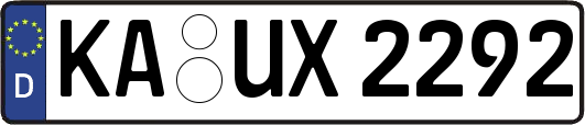 KA-UX2292