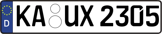 KA-UX2305