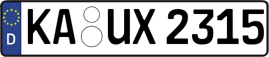 KA-UX2315