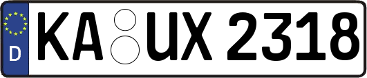 KA-UX2318