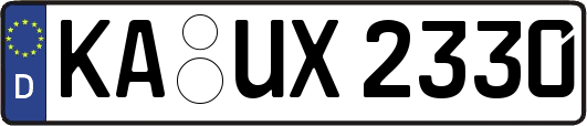 KA-UX2330