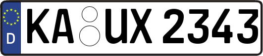 KA-UX2343