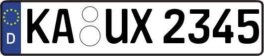 KA-UX2345
