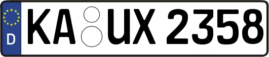 KA-UX2358