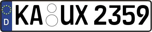 KA-UX2359