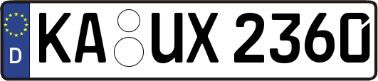 KA-UX2360