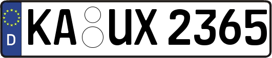 KA-UX2365