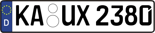 KA-UX2380