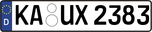 KA-UX2383