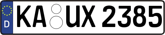 KA-UX2385