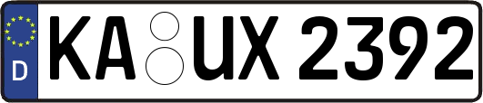 KA-UX2392