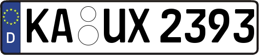 KA-UX2393