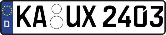 KA-UX2403