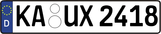 KA-UX2418