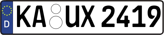 KA-UX2419
