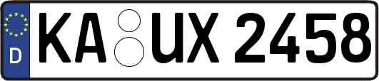 KA-UX2458