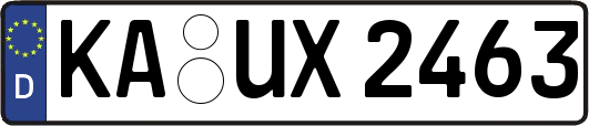KA-UX2463