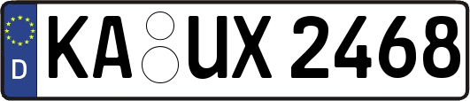 KA-UX2468