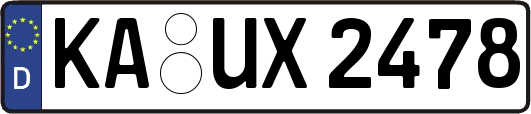 KA-UX2478