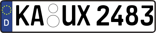 KA-UX2483