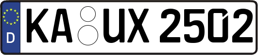 KA-UX2502