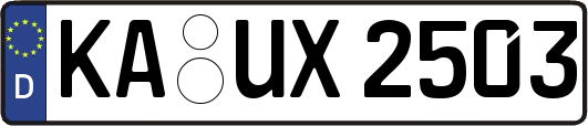 KA-UX2503