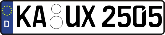 KA-UX2505